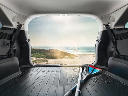 BIO mata bagażnika 6 i 7 os., Kia Sorento, Sorento HEV / PHEV