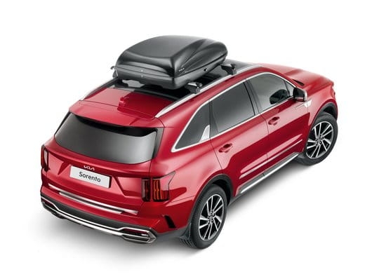 Listwa tylnego zderzaka, satynowy chrom, Kia Sorento, Sorento HEV / PHEV