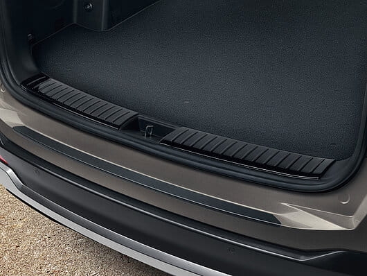 Nakładka progu bagażnika, piano black, Kia Sorento, Sorento HEV / PHEV