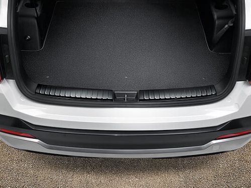 Nakładka progu bagażnika, piano black, Kia Sorento, Sorento HEV / PHEV