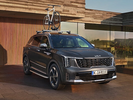 Zestaw stylistyczny nadwozia, satynowy chrom, Kia Sorento, Sorento HEV / PHEV