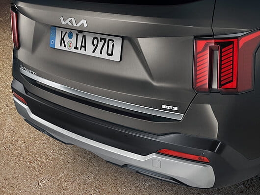 Zestaw stylistyczny nadwozia, satynowy chrom, Kia Sorento, Sorento HEV / PHEV