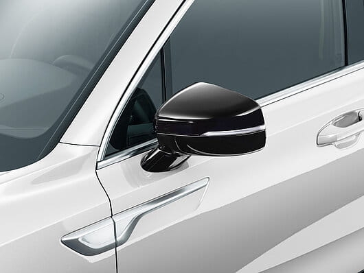 Nakładki ozdobne lusterek, piano black, Kia Sorento, Sorento HEV / PHEV