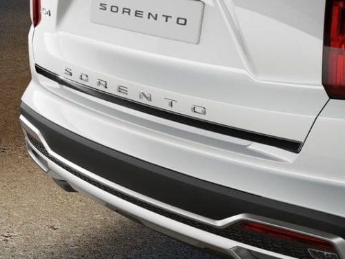 Listwa ozdobna klapy bagażnika, piano black, Kia Sorento, Sorento HEV / PHEV