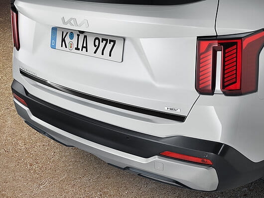 Listwa ozdobna klapy bagażnika, piano black, Kia Sorento, Sorento HEV / PHEV