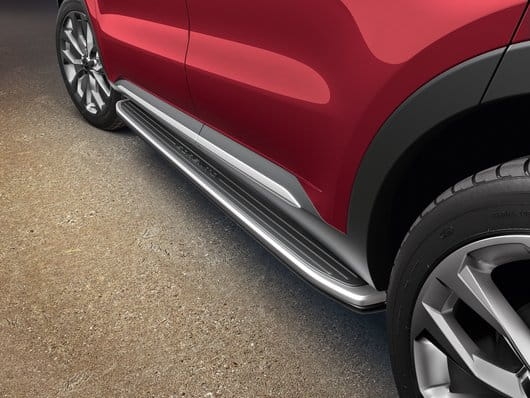Aluminiowe stopnie boczne, Kia Sorento, Sorento HEV / PHEV