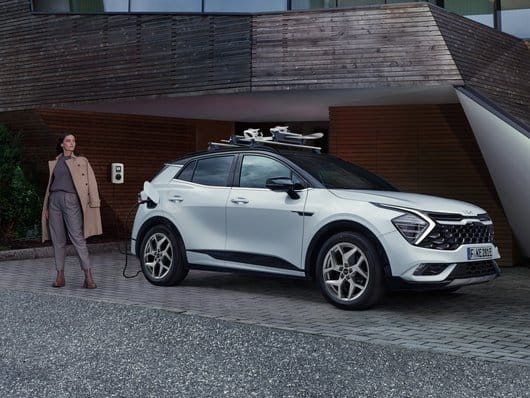 Belki dachowe aluminiowe, Kia Sportage, Sportage GT-line, Sportage HEV / PHEV, Sportage HEV / PHEV GT-line