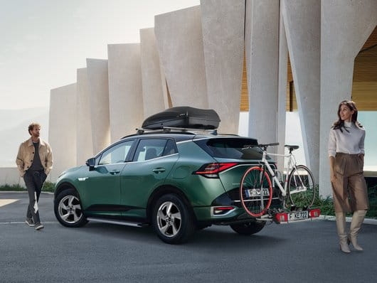 Belki dachowe aluminiowe, Kia Sportage, Sportage GT-line, Sportage HEV / PHEV, Sportage HEV / PHEV GT-line