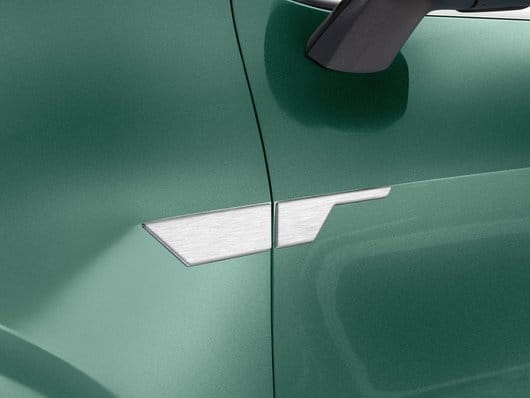 Listwy ozdobne boczne, szczotkowane aluminium, Kia Sportage, Sportage GT-line, Sportage HEV / PHEV, Sportage HEV / PHEV GT-line