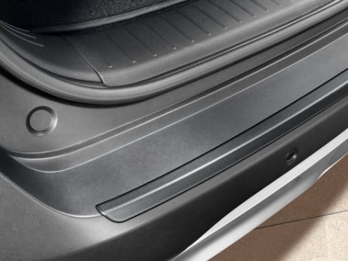 Listwa tylnego zderzaka, czarna, Kia Sportage, Sportage GT-line, Sportage HEV / PHEV, Sportage HEV / PHEV GT-line