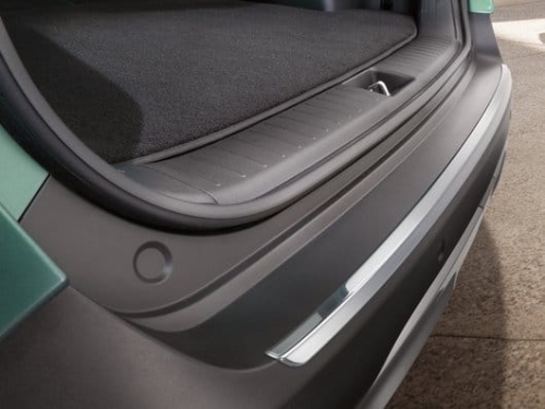 Listwa ozdobna tylnego zderzaka, chrom, Kia Sportage, Sportage GT-line, Sportage HEV / PHEV, Sportage HEV / PHEV GT-line