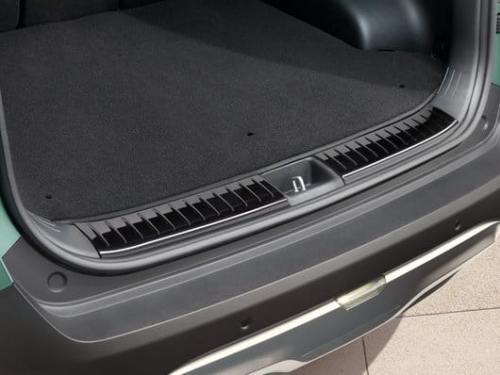 Nakładka progu bagażnika, piano black, Kia Sportage, Sportage GT-line, Sportage HEV / PHEV, Sportage HEV / PHEV GT-line