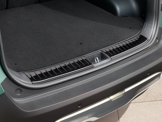 Nakładka progu bagażnika, piano black, Kia Sportage, Sportage GT-line, Sportage HEV / PHEV, Sportage HEV / PHEV GT-line