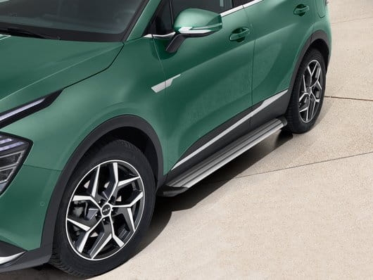 Stopnie boczne, Kia Sportage, Sportage GT-line, Sportage HEV, Sportage HEV GT-line