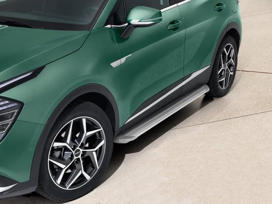 Stopnie boczne, Kia Sportage, Sportage GT-line, Sportage HEV, Sportage HEV GT-line