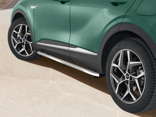 Stopnie boczne, Kia Sportage, Sportage GT-line, Sportage HEV / PHEV, Sportage HEV / PHEV GT-line