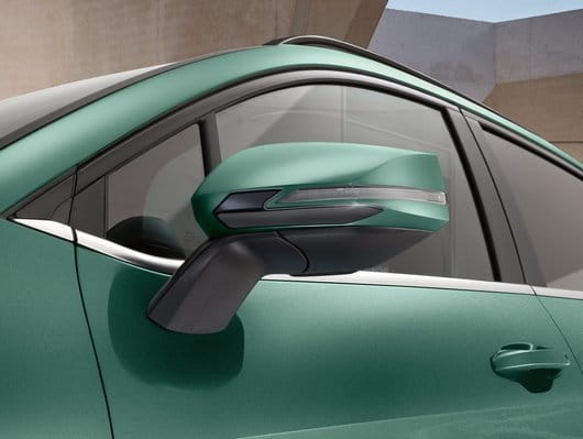 Nakładki lusterek, piano black, Kia Sportage, Sportage HEV / PHEV