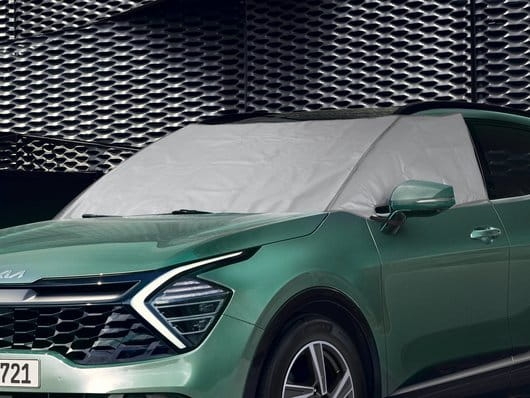 Osłona przedniej szyby, Kia Sportage, Sportage GT-line, Sportage HEV / PHEV, Sportage HEV / PHEV GT-line
