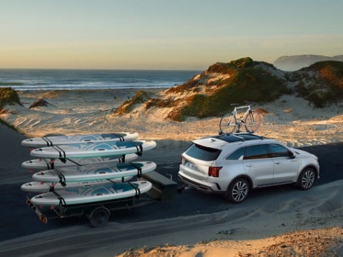 Hak holowniczy wypinany, Kia Sorento, Sorento HEV / PHEV