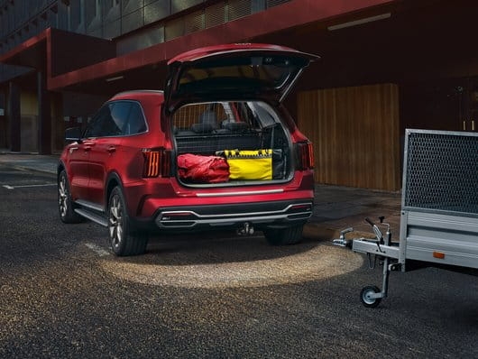 Hak holowniczy wypinany, Kia Sorento, Sorento HEV / PHEV