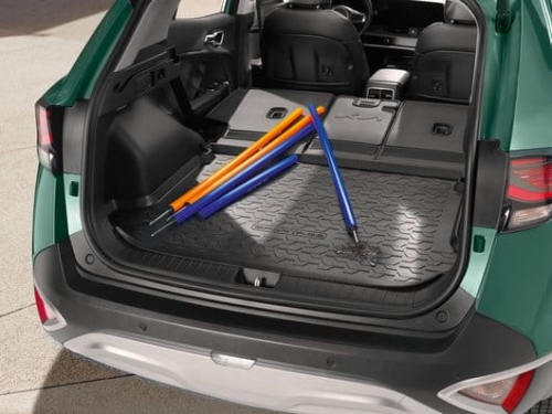 Przedłużenie maty bagażnika, Kia Sportage, Sportage GT-line, Sportage HEV, Sportage HEV GT-line, Sportage PHEV, Sportage PHEV GT-line