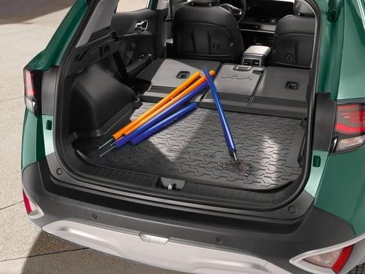 Przedłużenie maty bagażnika, Kia Sportage, Sportage GT-line, Sportage HEV, Sportage HEV GT-line, Sportage PHEV, Sportage PHEV GT-line