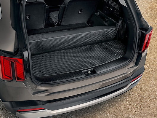 Dwustronna mata bagażnika, Kia Sorento, Sorento HEV / PHEV