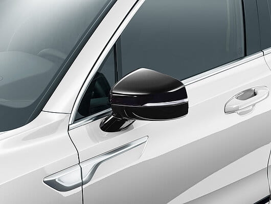 Zestaw stylistyczny nadwozia, piano black, Kia Sorento, Sorento HEV / PHEV
