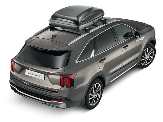 Zestaw stylistyczny nadwozia, piano black, Kia Sorento, Sorento HEV / PHEV