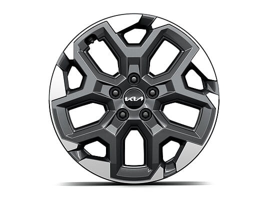 Felga aluminiowa 18", bicolor typ-A, Kia Sorento