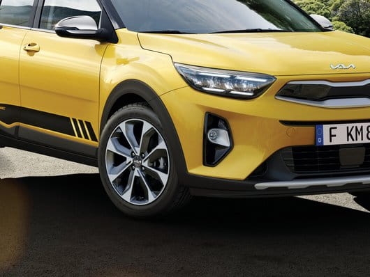 Felga aluminiowa 17", bicolor typ-B, Kia Stonic, Stonic GT-line