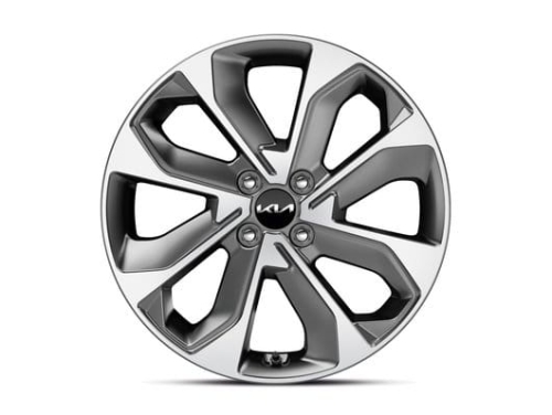 Felga aluminiowa 17", bicolor typ-B, Kia Stonic, Stonic GT-line