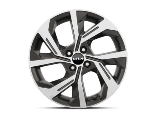 Felga aluminiowa 17", bicolor typ-D, Kia Stonic, Stonic GT-line