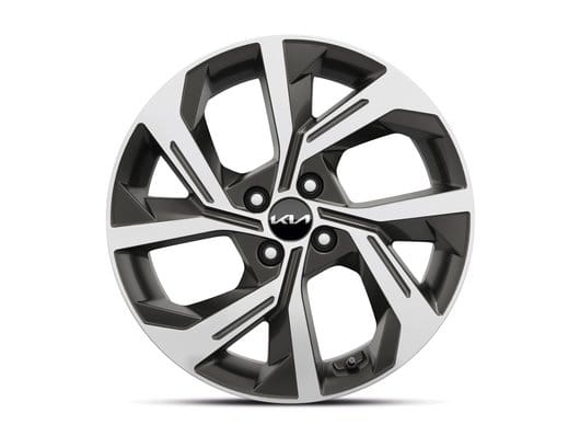 Felga aluminiowa 17", bicolor typ-D, Kia Stonic, Stonic GT-line