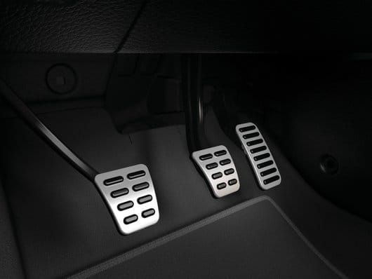 Nakładki na pedały, manualna skrzynia biegów,  Kia Stonic, Stonic GT-line