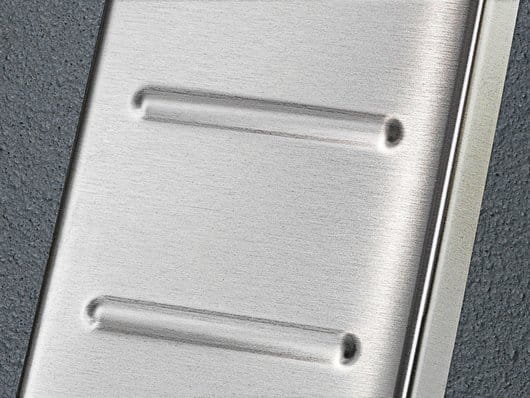 Nakładka tylnego zderzaka, szczotkowana stal, Kia Stonic