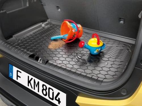 Gumowa mata bagażnika, Kia Stonic