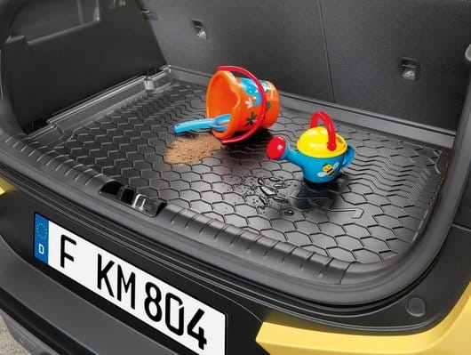 Gumowa mata bagażnika, Kia Stonic, Stonic GT-line