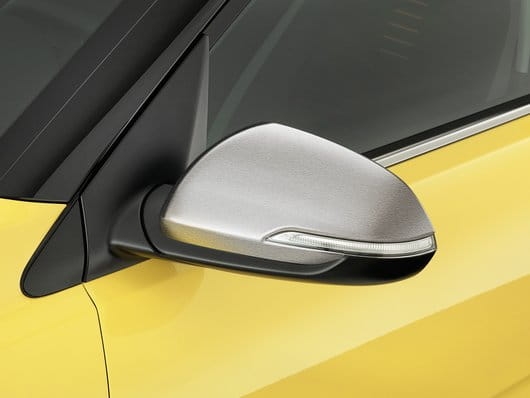 Nakładki lusterek, szczotkowana stal, Kia Stonic