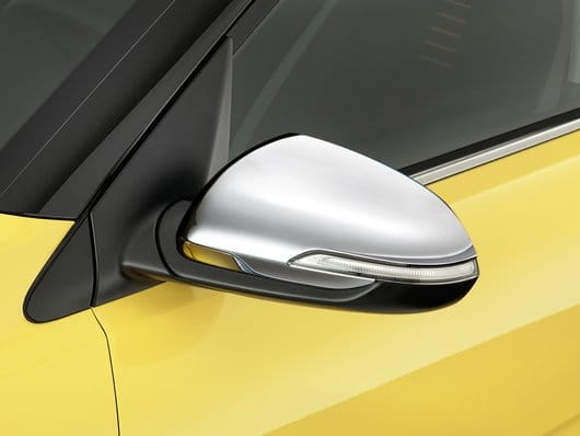 Nakładki ozdobne lusterek, chrom, Kia Stonic, Stonic GT-line