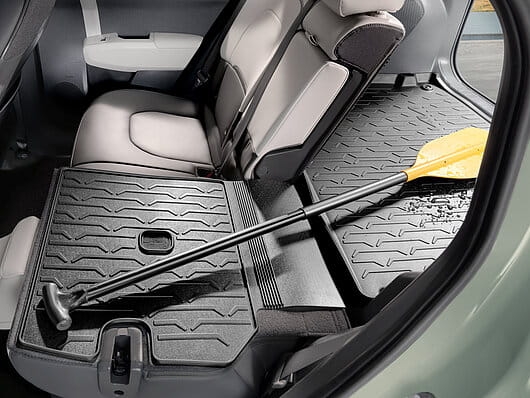 Gumowa mata bagażnika, Kia EV3, EV3 GT-line