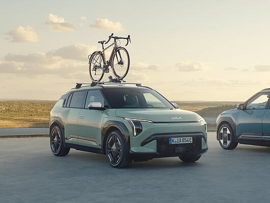 Nakładki lusterek, Kia EV3, EV3 GT-line