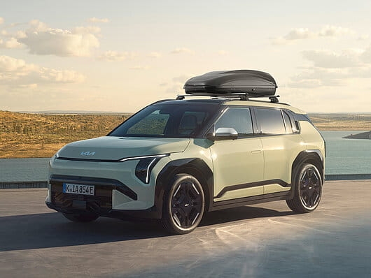 Nakładki lusterek, Kia EV3, EV3 GT-line