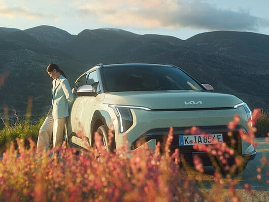 Nakładki lusterek, Kia EV3, EV3 GT-line