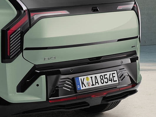 Listwa ozdobna klapy bagażnika, Kia EV3, EV3 GT-line