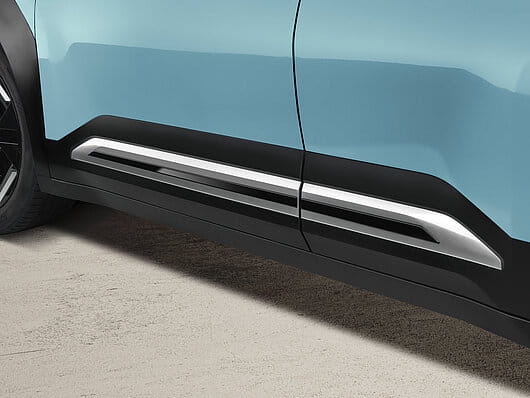 Listwy ozdobne drzwi, piano black, Kia EV3, EV3 GT-line