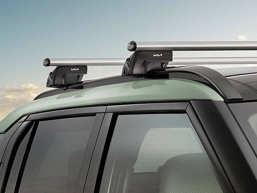 Belki dachowe aluminiowe, Kia EV3, EV3 GT-line