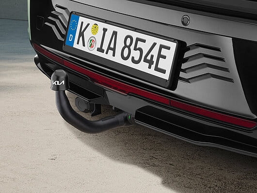 Hak holowniczy wypinany, Kia EV3, EV3 GT-line