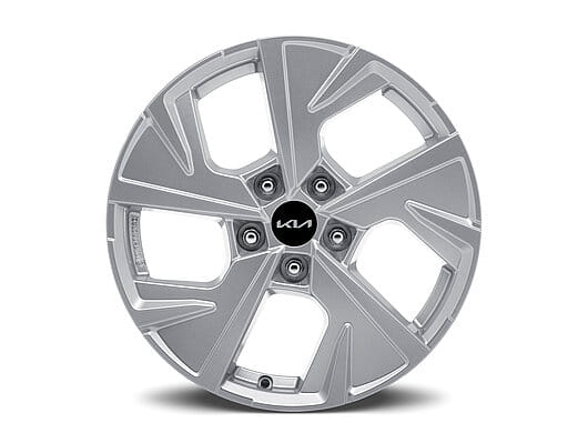 Felga aluminiowa 17" "Dasan", srebrna, Kia EV3, EV3 GT-line