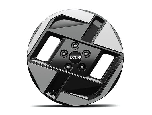 Felga aluminiowa 17" typ-A, grafitowa, Kia EV3, EV3 GT-line